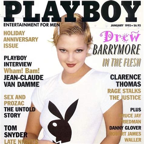 Celebrities who posed nude for Playboy magazine